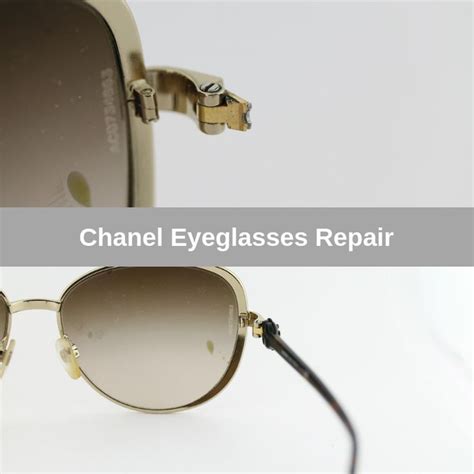 does chanel repair sunglasses|chanel sunglasses repair center.